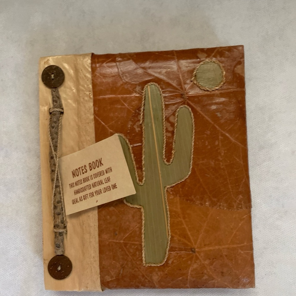 NWT Cactus Design Notebook - Picture 2 of 7